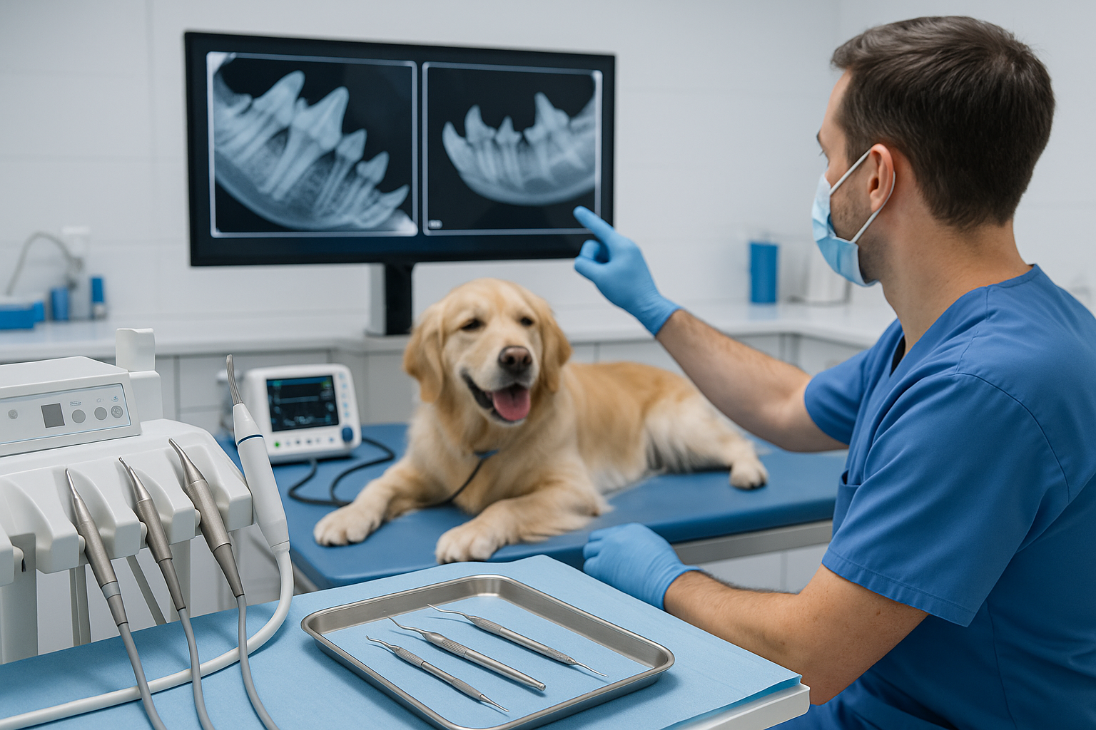 Dental X-Rays & Advanced Dentistry  for pet services