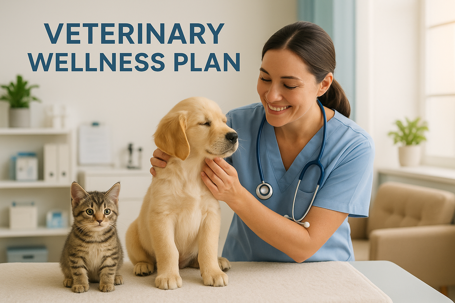 Puppy/Kitten Wellness Plan - hospitality